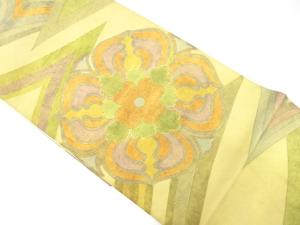 アンティーク　華紋刺繍袋帯（材料）